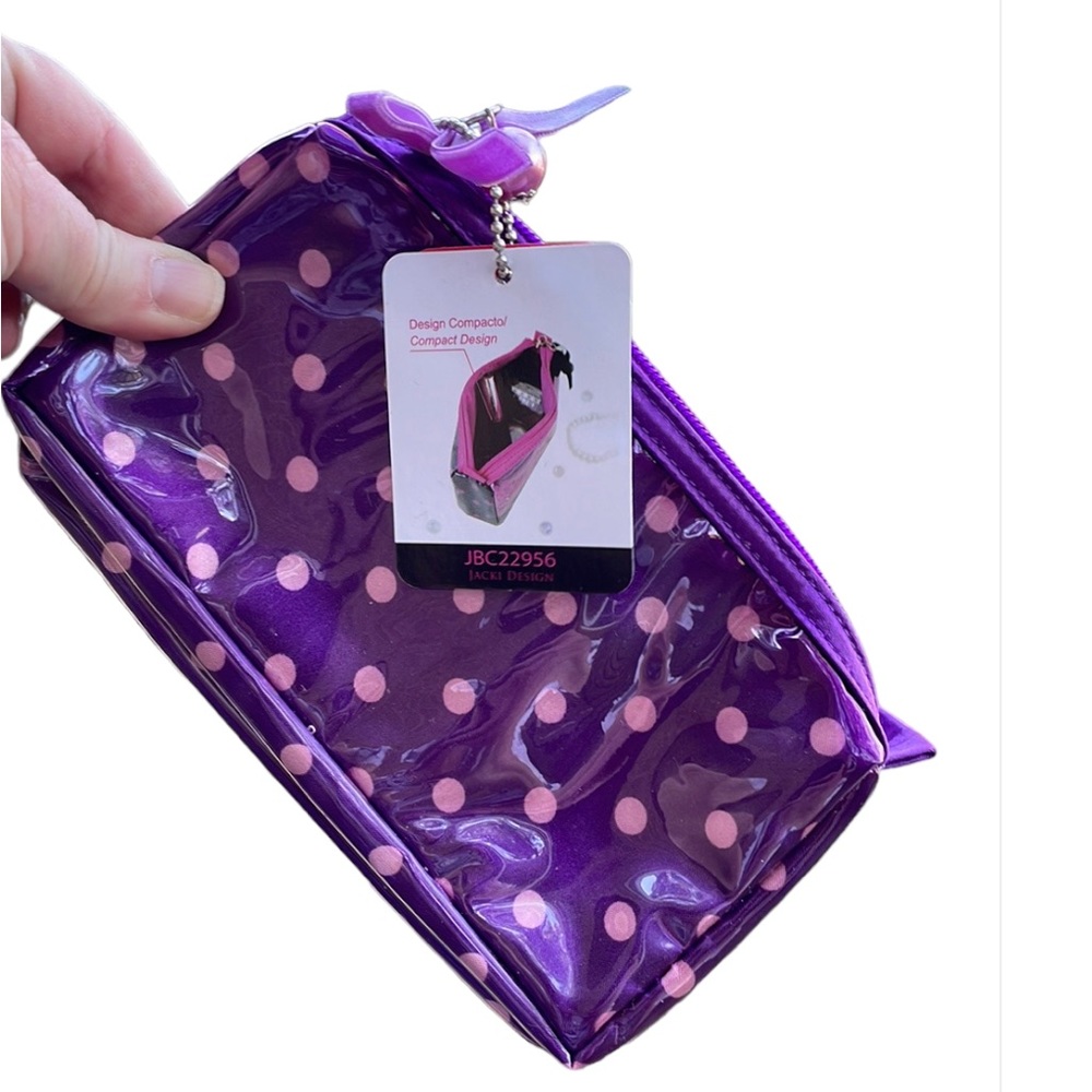 NWT Jacki Design Purple Tote Bundle of 5 - Picture 16 of 16